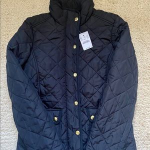 J. Crew Women’s Quilted Jacket New with Tags